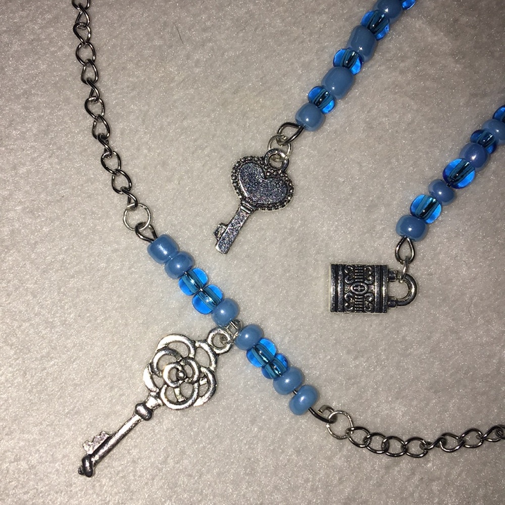 Hand made jewelry set